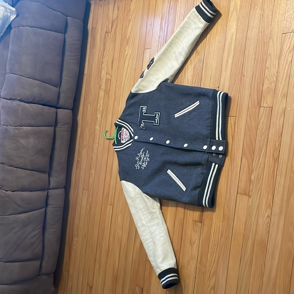 True Religion 
Varsity’s Jacket